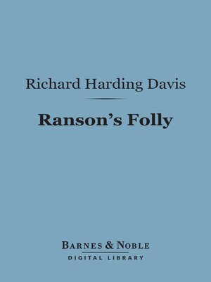 cover image of Ranson's Folly (Barnes & Noble Digital Library)